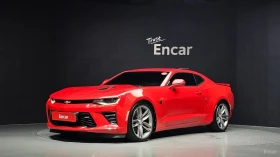 Chevrolet Camaro SS* 6.2* КОЖА* ПОДГРЕВ* ОБДУХВАНЕ* ПАНО* АВТОКРЕДИ, снимка 1