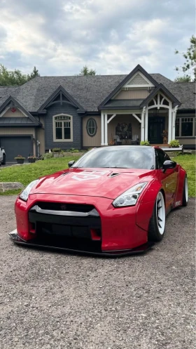 Nissan Gt-r Liberty Walk / CATLESS DOWNPIPE , снимка 9