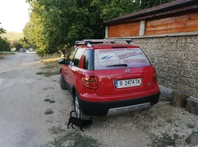 Fiat Sedici Сузуки 1, 6 АГУ .4х4 , снимка 6