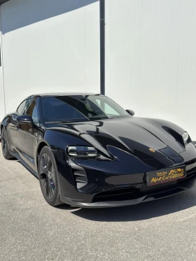 ����� �� �������� �� Porsche Taycan 4S