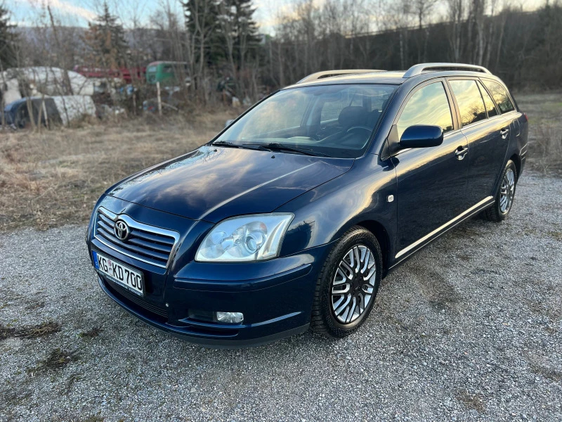 Toyota Avensis 1.8i klimatronik, снимка 1 - Автомобили и джипове - 44858749