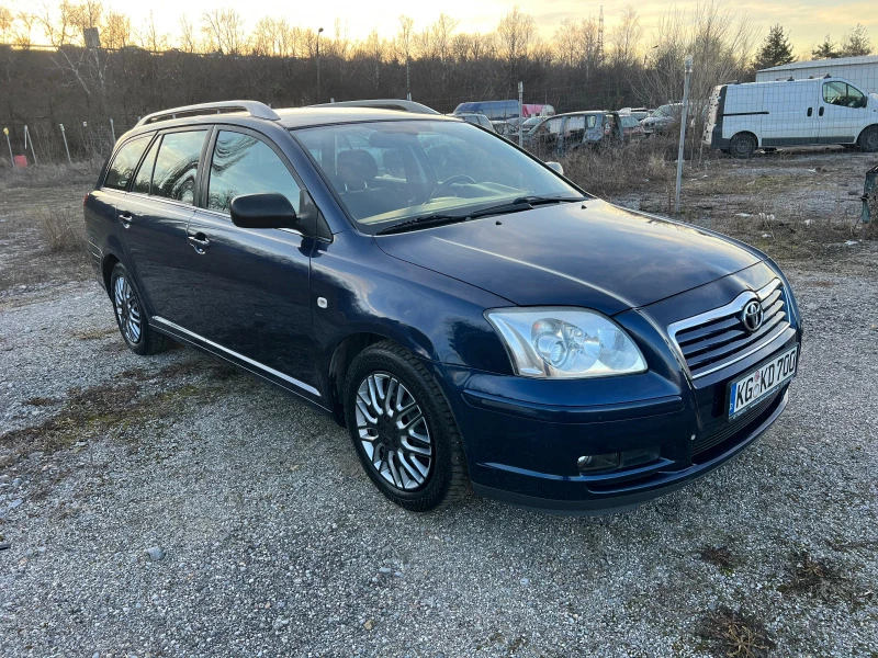 Toyota Avensis 1.8i klimatronik, снимка 2 - Автомобили и джипове - 44858749