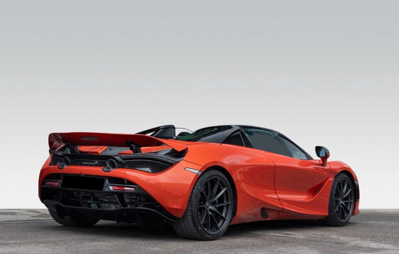 McLaren 720 S Spider = NEW= Carbon Exterior Гаранция, снимка 4 - Автомобили и джипове - 45875463