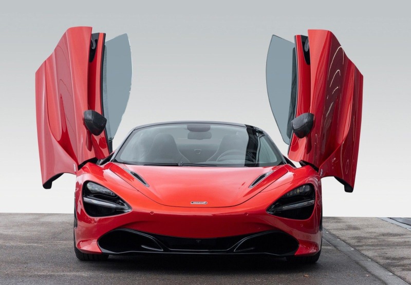 McLaren 720 S Spider = NEW= Carbon Exterior Гаранция, снимка 1 - Автомобили и джипове - 45875463