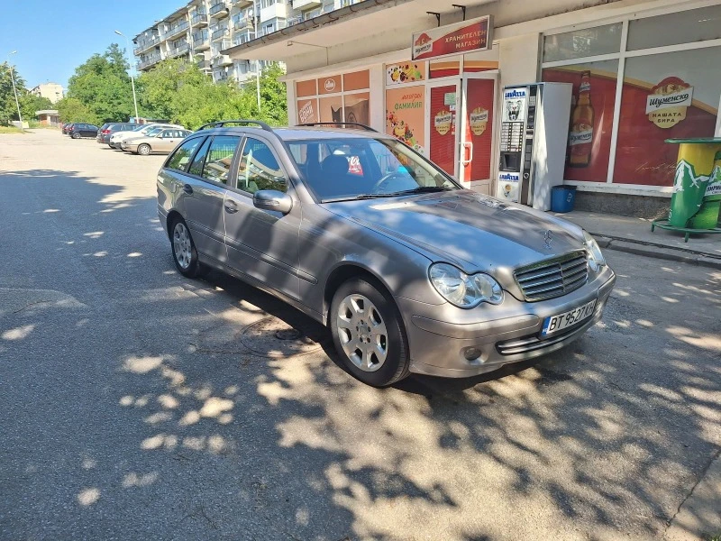 Mercedes-Benz C 200 2.2 CDI, снимка 3 - Автомобили и джипове - 46713394