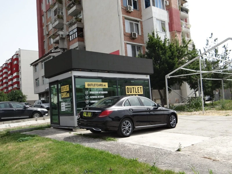 Mercedes-Benz C 220, снимка 4 - Автомобили и джипове - 46138067