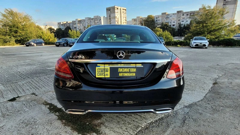 Mercedes-Benz C 220, снимка 4 - Автомобили и джипове - 46138067