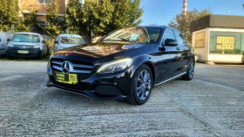 Mercedes-Benz C 220, снимка 1 - Автомобили и джипове - 46138067