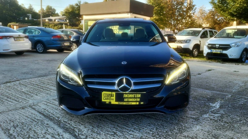 Mercedes-Benz C 220, снимка 2 - Автомобили и джипове - 46138067