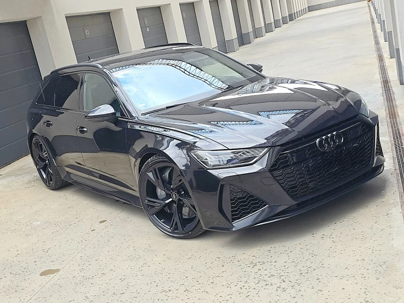 Audi Rs6 Audi RS6 Avant* CERAMIC* B&O* 360* Dynamic* HD MAT, снимка 2 - Автомобили и джипове - 47149994