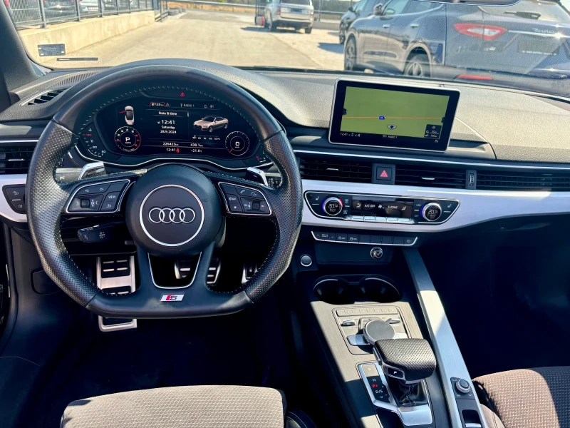 Audi A5 2.0TFSI S-LINE, снимка 13 - Автомобили и джипове - 47282765