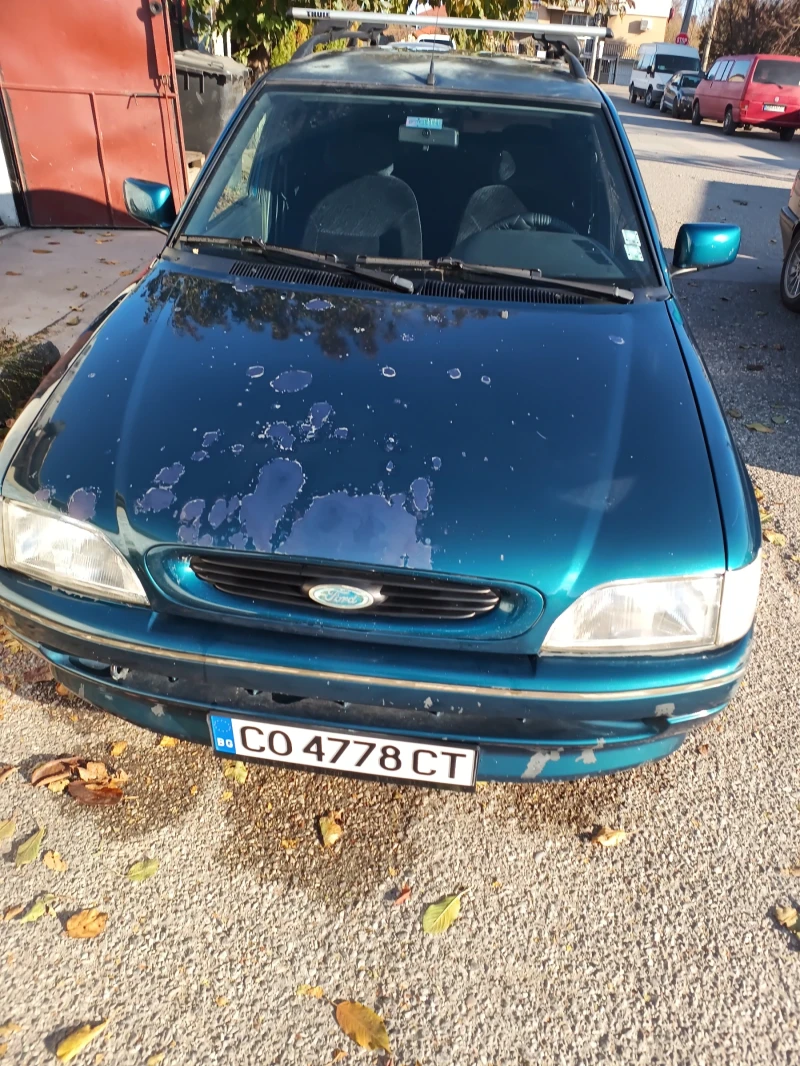 Ford Escort 1, 8i 105h, снимка 5 - Автомобили и джипове - 47917666