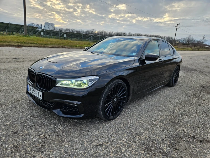 BMW 730, снимка 7 - Автомобили и джипове - 48143461