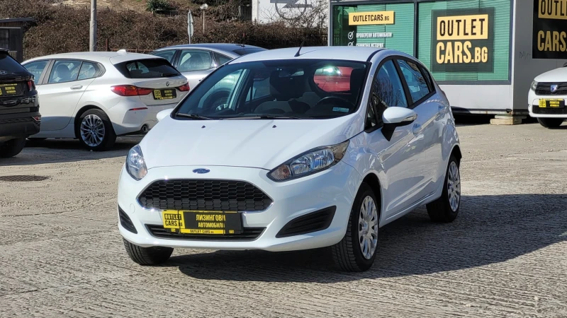 Ford Fiesta 82hp, снимка 1 - Автомобили и джипове - 48283207