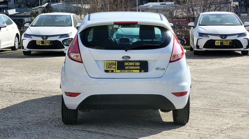 Ford Fiesta 82hp, снимка 5 - Автомобили и джипове - 48283207