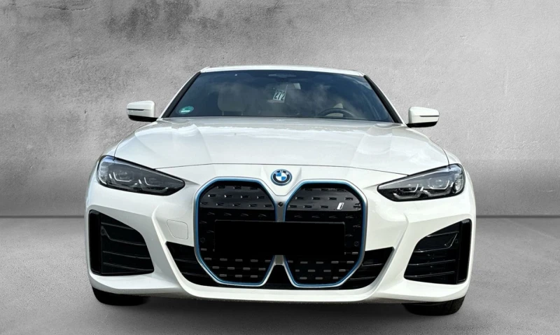 BMW i4 eDrive 40 Gran Coupe = M-Sport= Гаранция, снимка 1 - Автомобили и джипове - 48619637