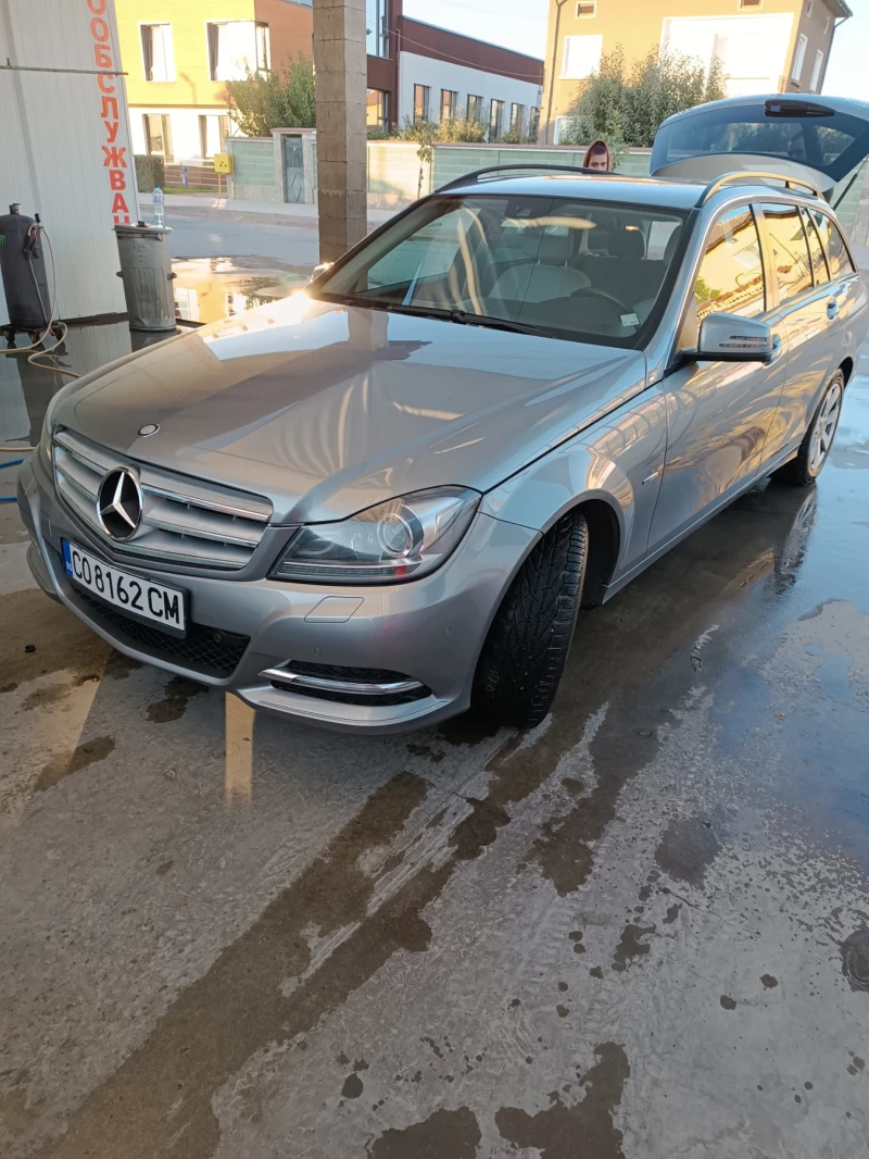 Mercedes-Benz C 220 2.2 170, снимка 2 - Автомобили и джипове - 48870103