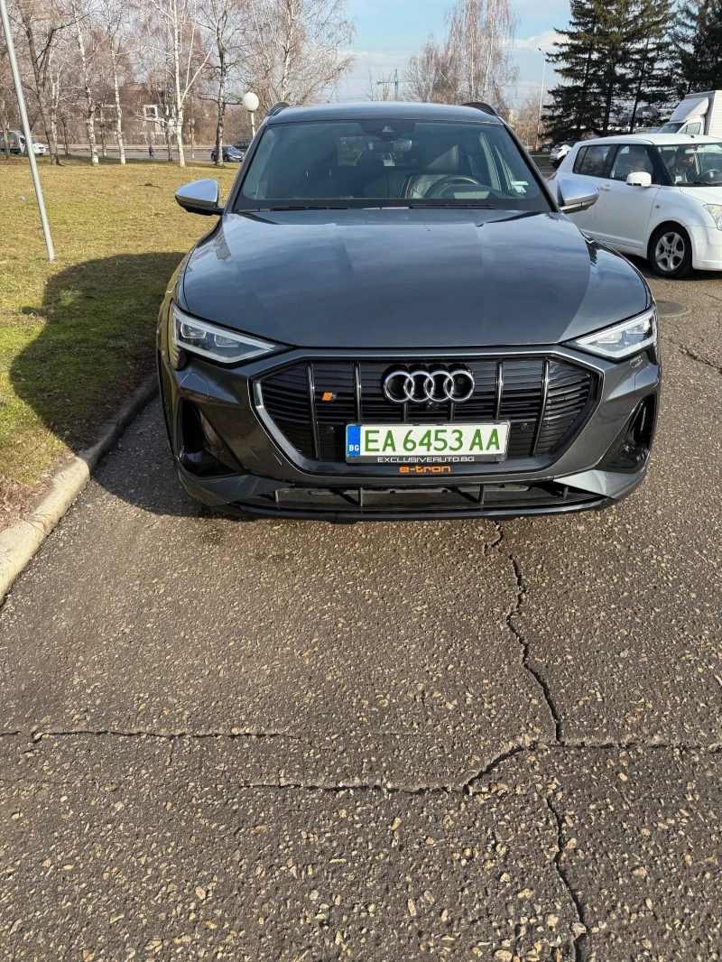 Audi E-Tron S, снимка 1 - Автомобили и джипове - 48877599