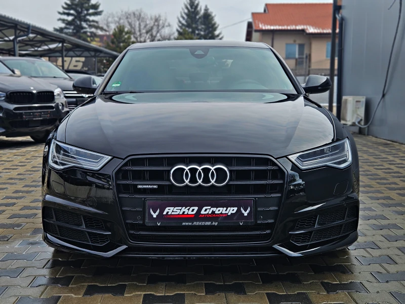 Audi A6 COMPETITION/S-LINE/MATRIX/CAMERA/ПОДГРЕВ/BOSE/LIZI, снимка 2 - Автомобили и джипове - 49270348