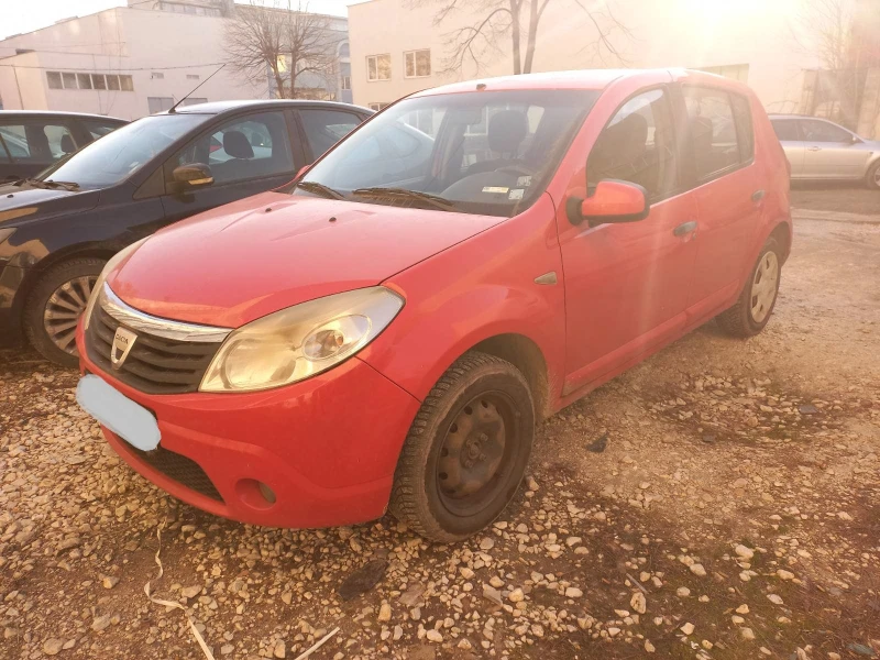 Dacia Sandero 1.6 Бензин/Газ с климатик, снимка 3 - Автомобили и джипове - 51030798