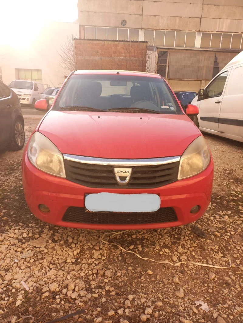 Dacia Sandero 1.6 Бензин/Газ с климатик