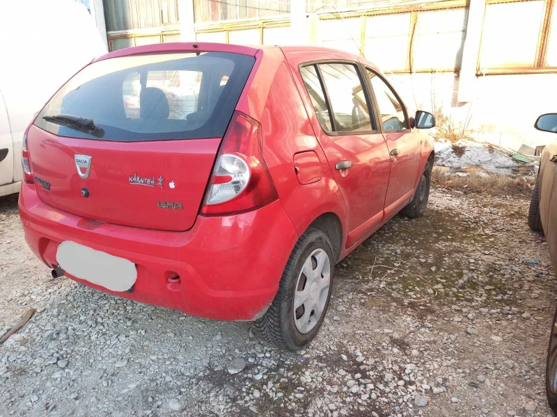 Dacia Sandero 1.6 Бензин/Газ с климатик, снимка 6 - Автомобили и джипове - 51030798