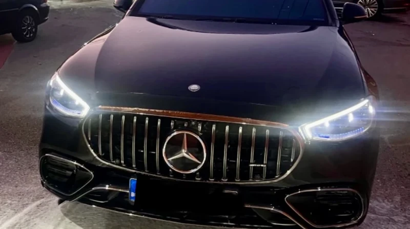 Mercedes-Benz S 580 Бартер!