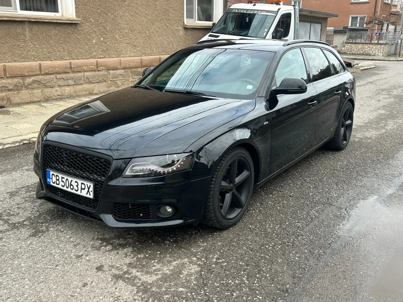 Audi A4 Avant 2.0TDI 