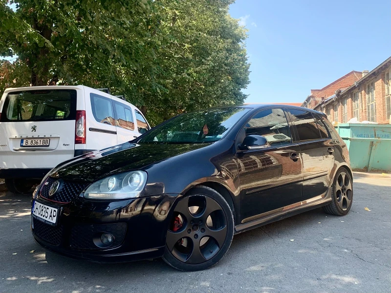 VW Golf GTI DSG Navi Газова уредба 
