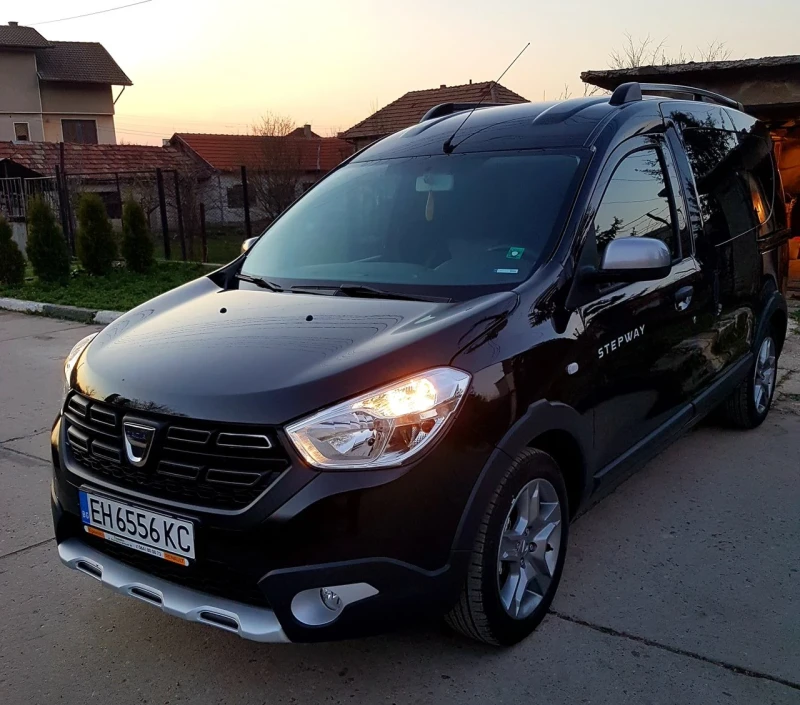Dacia Dokker STEPWAY