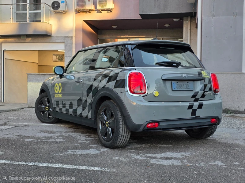 Mini Cooper SE ГАРАНЦИЯ, снимка 4 - Автомобили и джипове - 52204741