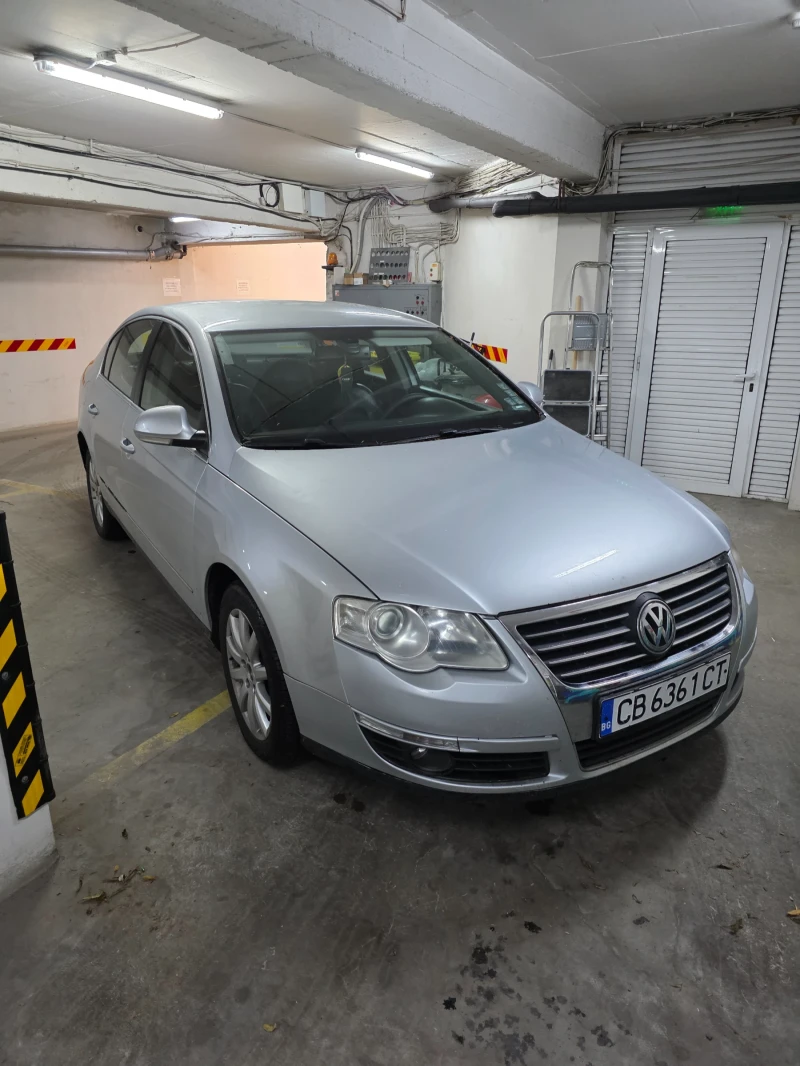 VW Passat B6, снимка 5 - Автомобили и джипове - 52432357