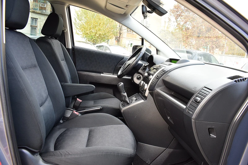 Mazda 5 2.0ШВЕЙЦАРИЯ/6+ 1, снимка 12 - Автомобили и джипове - 52514090