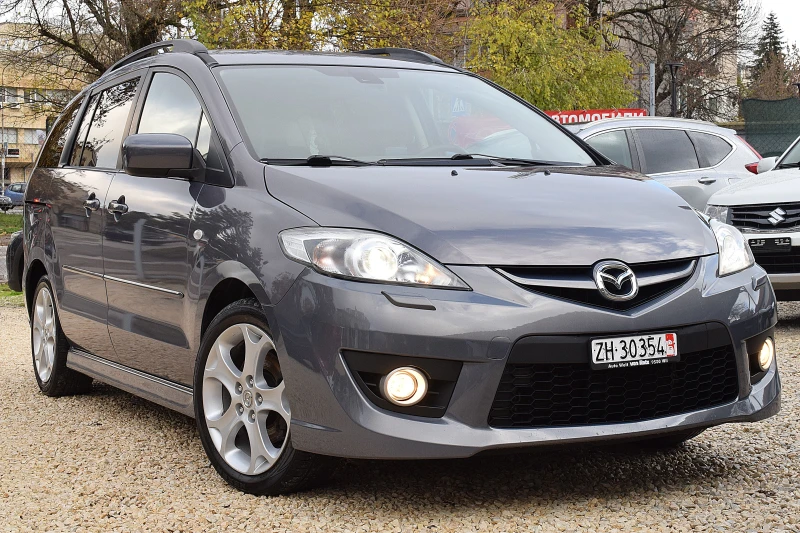 Mazda 5 2.0ШВЕЙЦАРИЯ/6+ 1, снимка 3 - Автомобили и джипове - 52514090