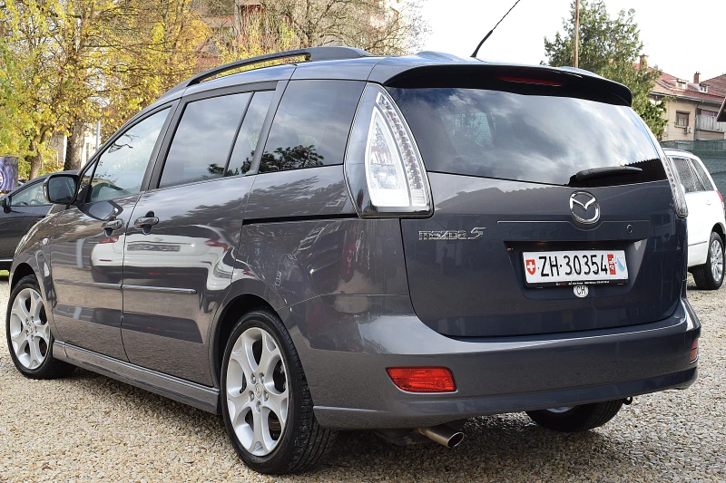 Mazda 5 2.0ШВЕЙЦАРИЯ/6+ 1, снимка 7 - Автомобили и джипове - 52514090