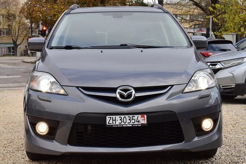 Mazda 5 2.0ШВЕЙЦАРИЯ/6+ 1, снимка 2 - Автомобили и джипове - 52514090