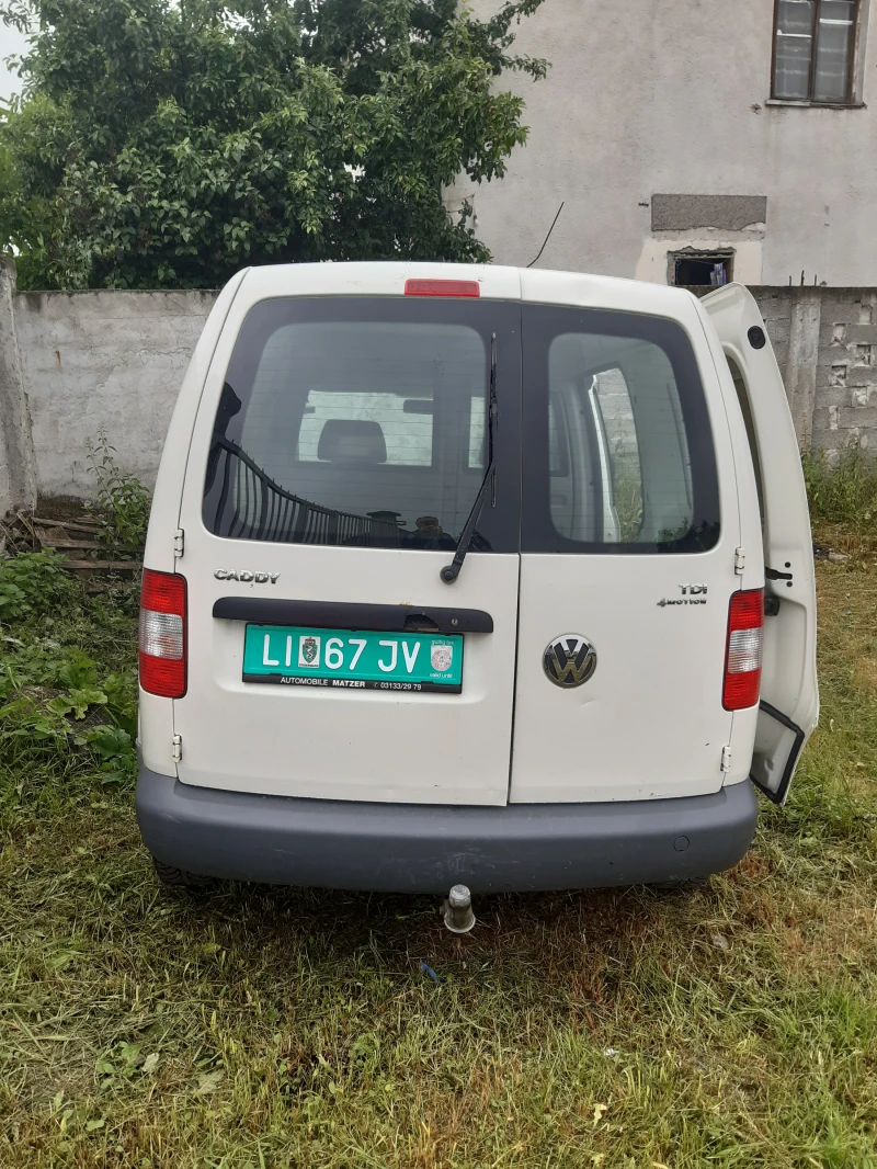 VW Caddy 1.9 TDI 4 MOTION, снимка 3 - Автомобили и джипове - 52556870