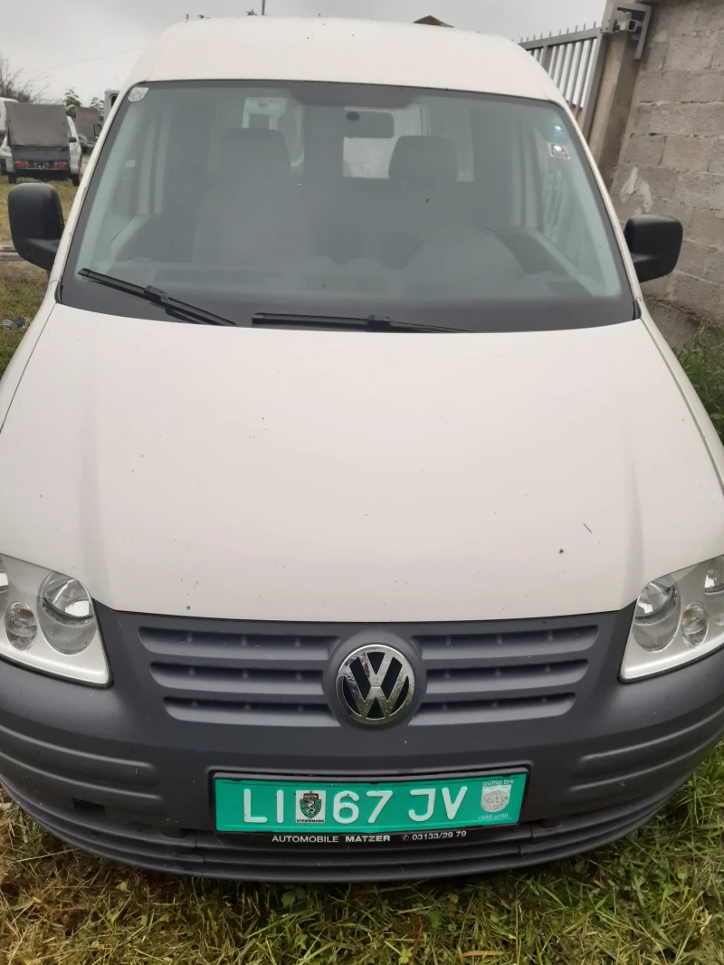 VW Caddy 1.9 TDI 4 MOTION