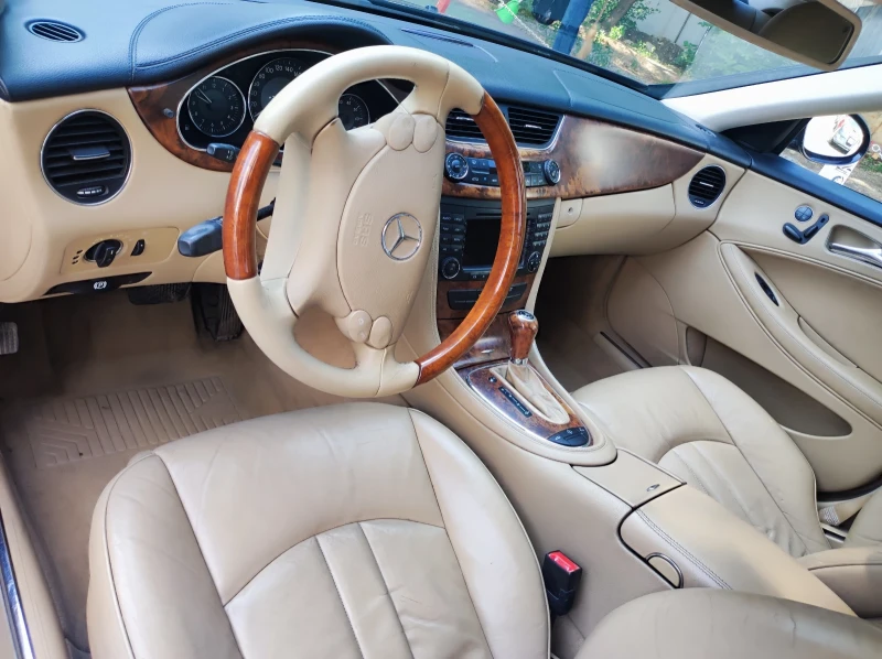 Mercedes-Benz CLS 500, снимка 6 - Автомобили и джипове - 52682577