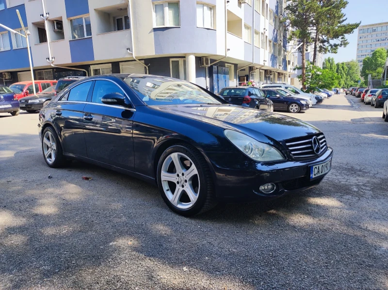 Mercedes-Benz CLS 500, снимка 4 - Автомобили и джипове - 52682577