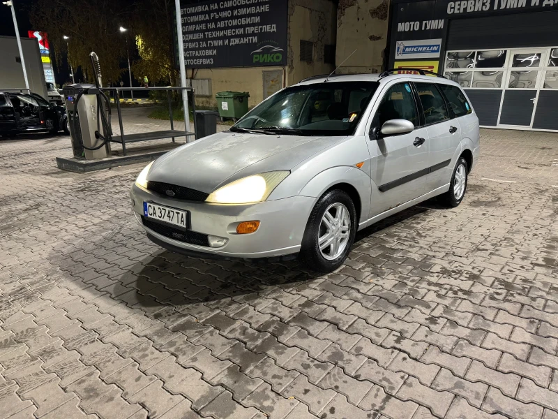 Ford Focus 1.8