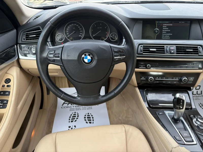 BMW 520 D ЛИЗИНГ БЕЗ ДОКАЗАН ДОХОД* БАРТЕР*  , снимка 9 - Автомобили и джипове - 52834182