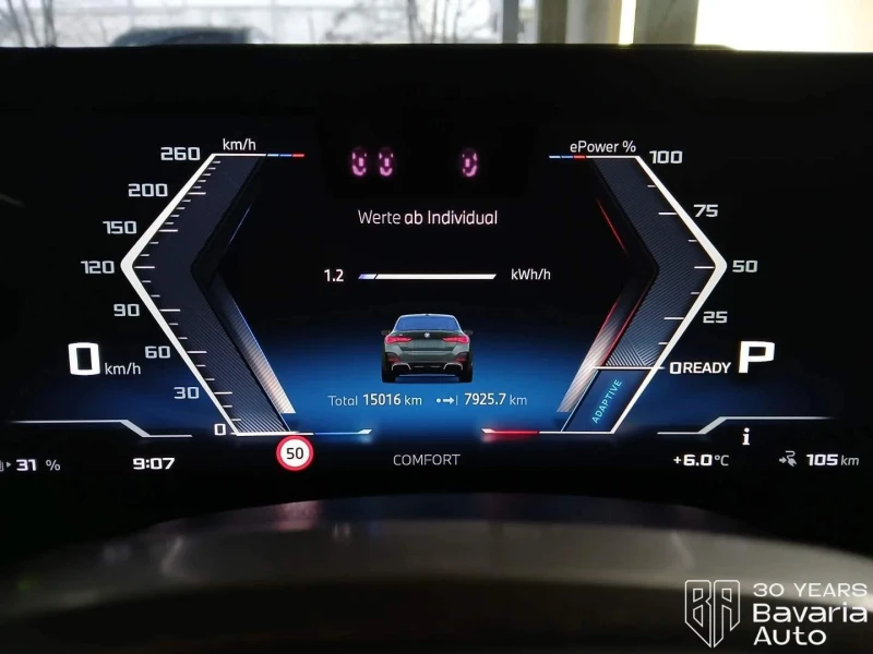 BMW i4 M50 xDrive, снимка 9 - Автомобили и джипове - 52835411