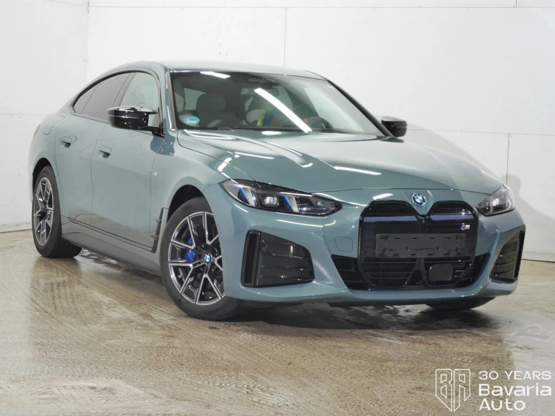 BMW i4 M50 xDrive, снимка 4 - Автомобили и джипове - 52835411