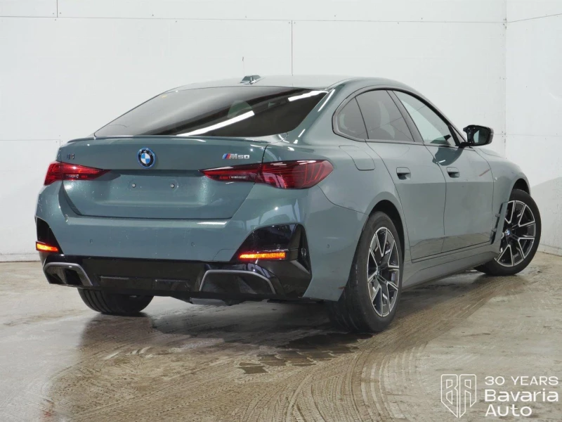 BMW i4 M50 xDrive, снимка 3 - Автомобили и джипове - 52835411