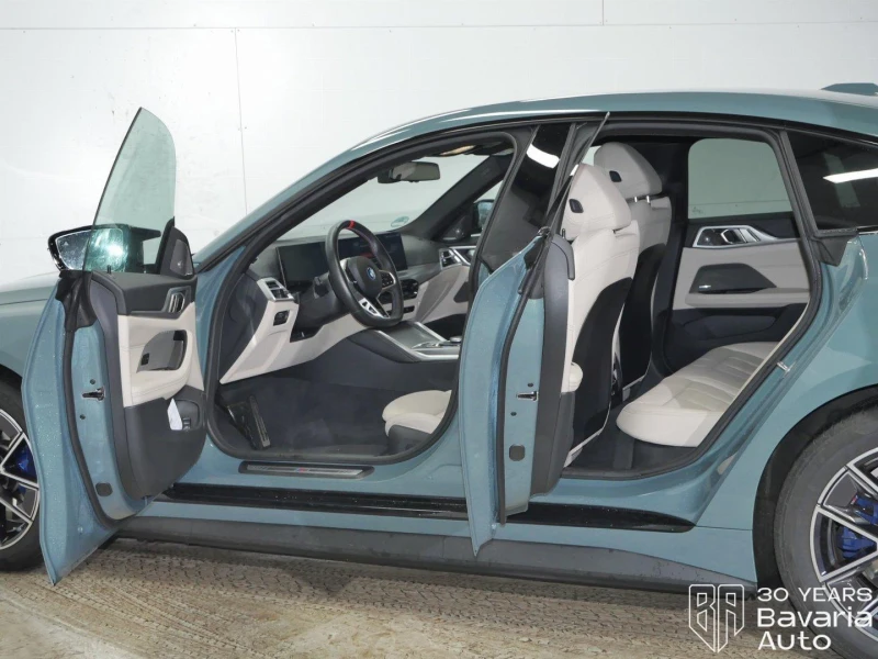 BMW i4 M50 xDrive, снимка 5 - Автомобили и джипове - 52835411
