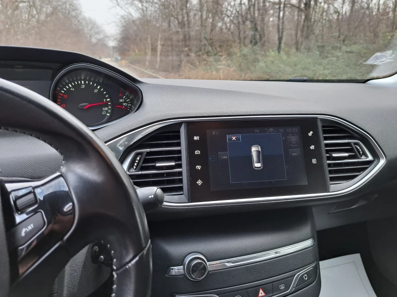Peugeot 308 1, 6 hdi, снимка 10 - Автомобили и джипове - 52887580