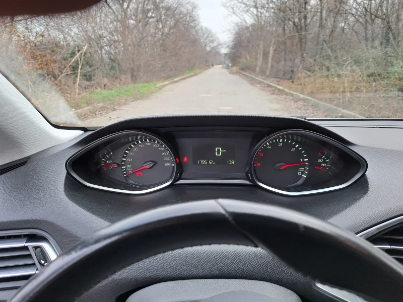 Peugeot 308 1, 6 hdi, снимка 9 - Автомобили и джипове - 52887580