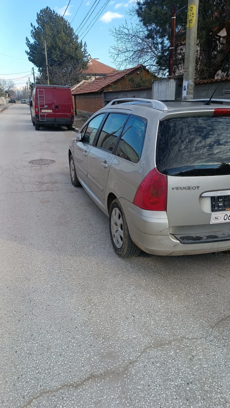 Peugeot 307 SW, снимка 4 - Автомобили и джипове - 53118951