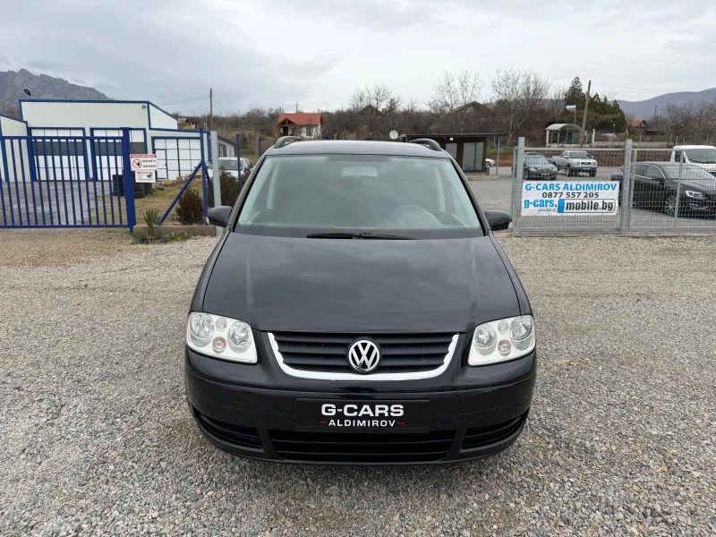 VW Touran 1.9/АВТОМАТИК/ 7 МЕСТА, снимка 2 - Автомобили и джипове - 53237393